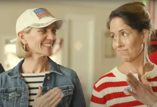 Will soccer moms win it for Kamala?