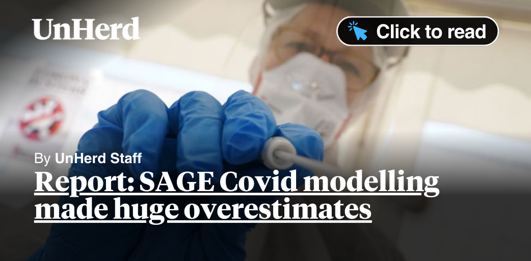 Report: SAGE Covid modelling made large overestimates