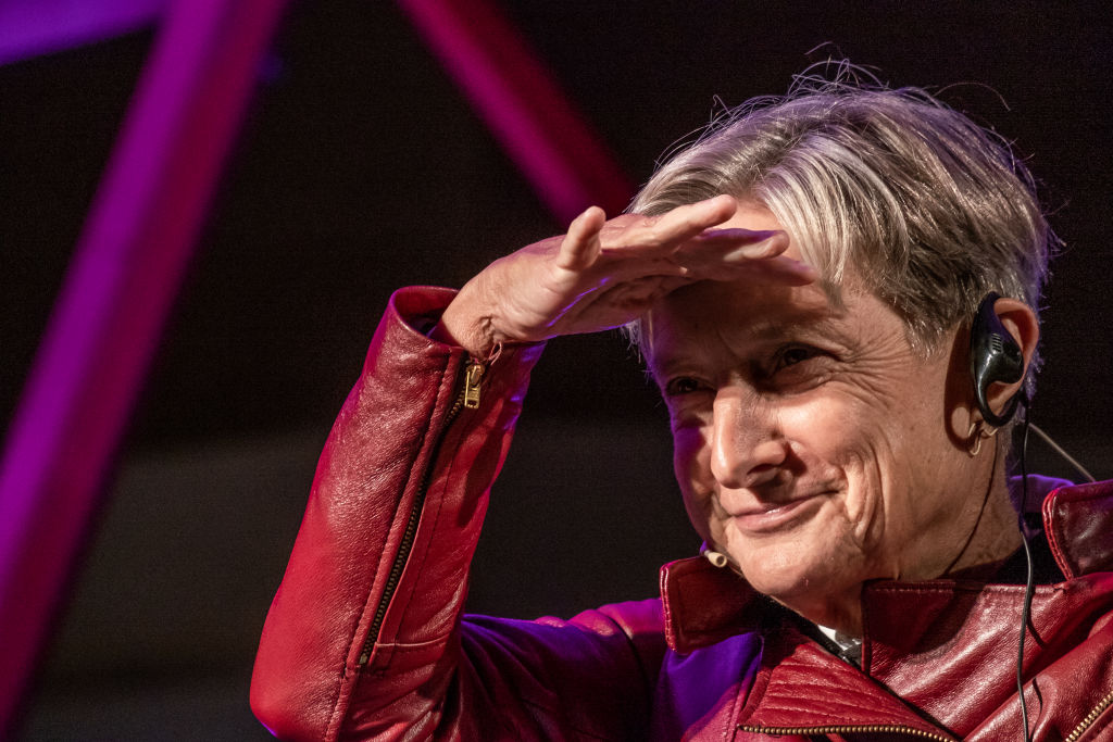 'Judith Butler is 68 years old and has never grown up.' Credit: Getty