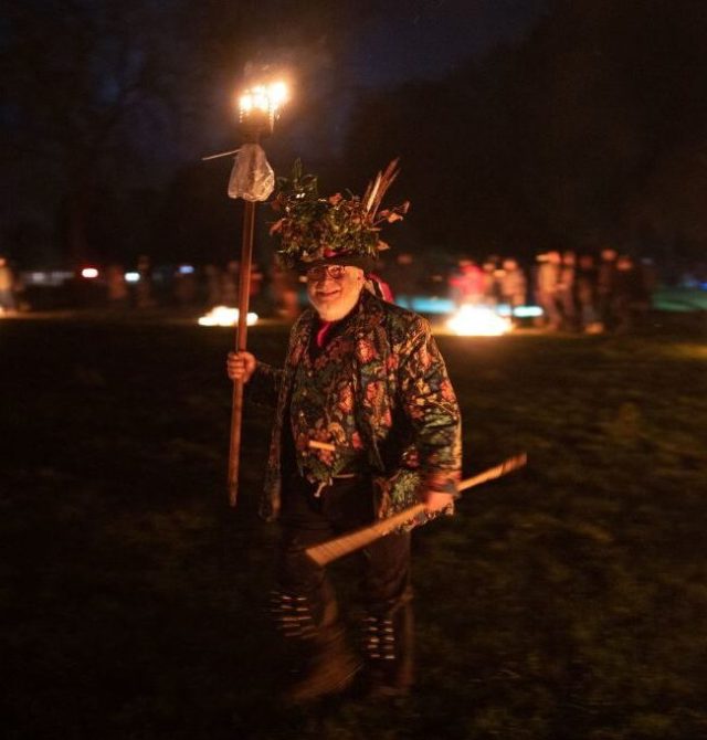 Why Irish mumming endures