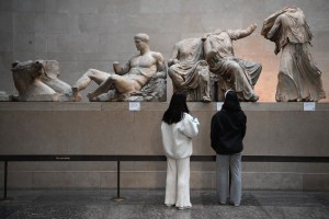 The artistic case for returning the Elgin Marbles