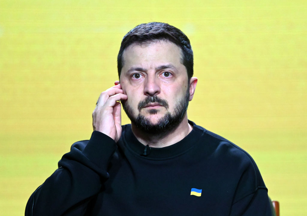 'The truth is that 43,000 is a very low number, with other credible organisations offering much higher calculations of Ukrainian losses.' Credit: Getty