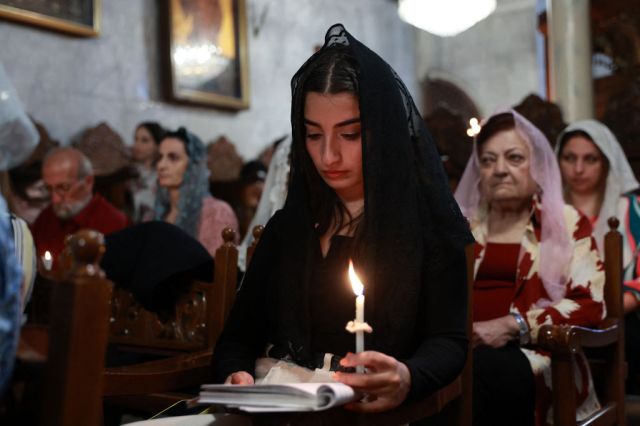 The grief of Gaza’s Christians