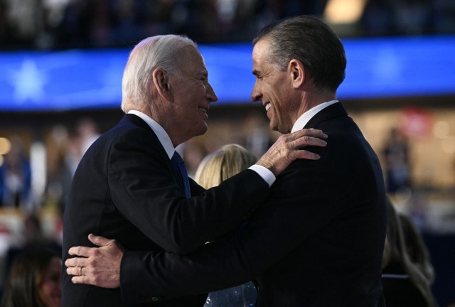 Fatherly love or personal protection? Credit: Getty