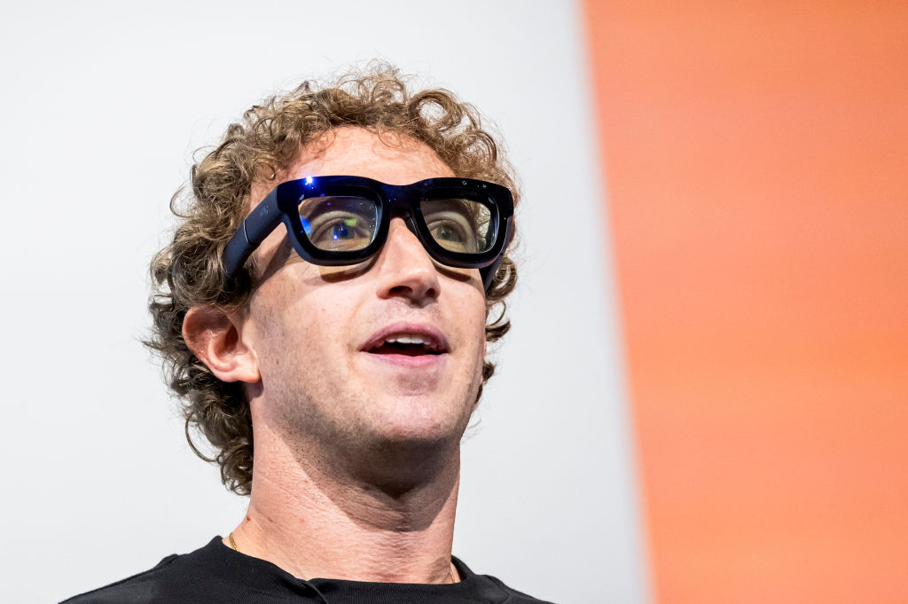 'Zuckerberg will want to be upwind of a rapidly shifting legislative landscape.' Credit: Getty 