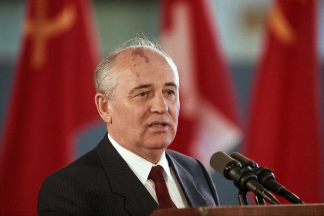 The Soviet Union was legally extinguished on Boxing Day. Credit: Getty