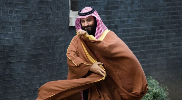 Syria has spooked MBS