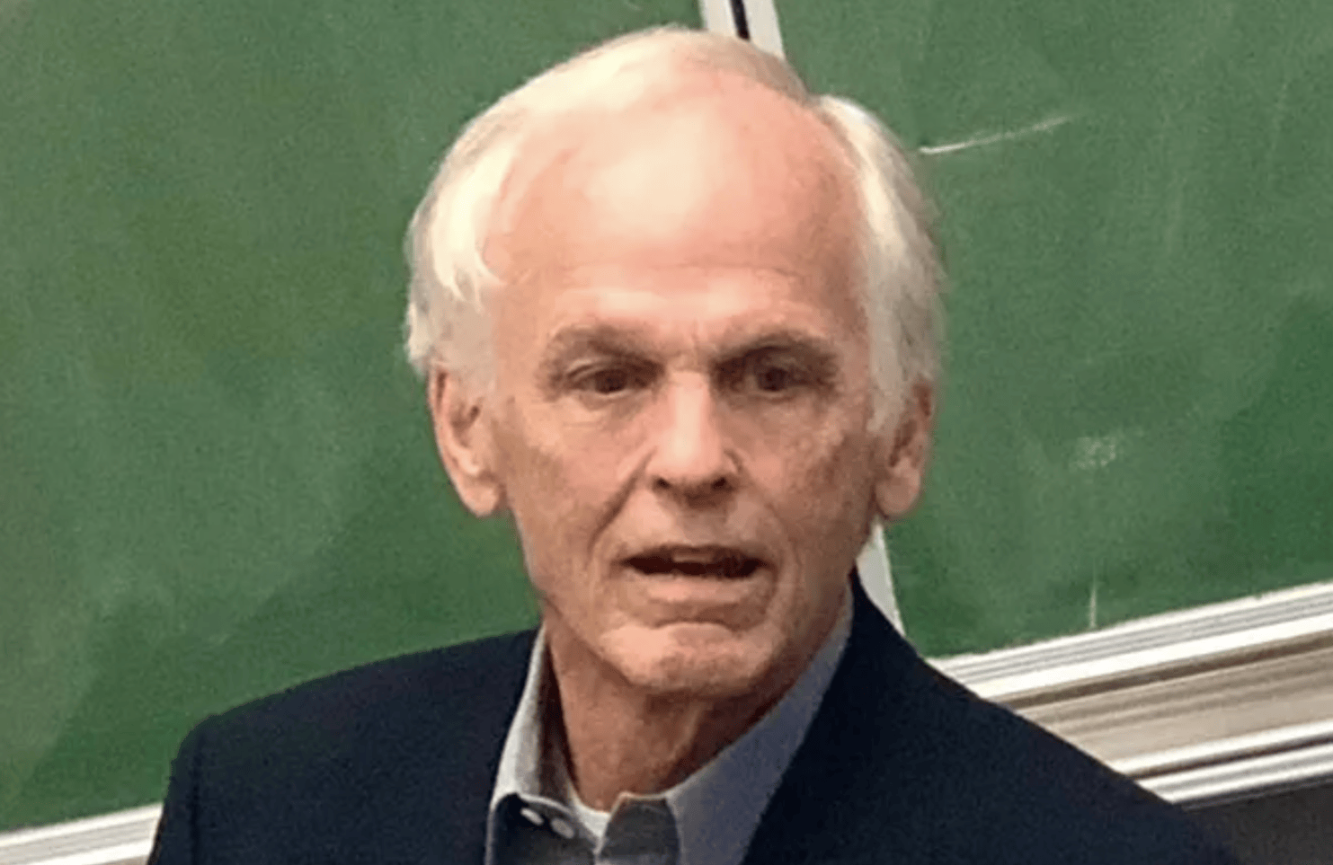 Perry Link is an 79-year-old distinguished professor with decades of service to his university