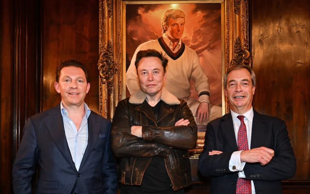 Could Elon Musk make Farage king?