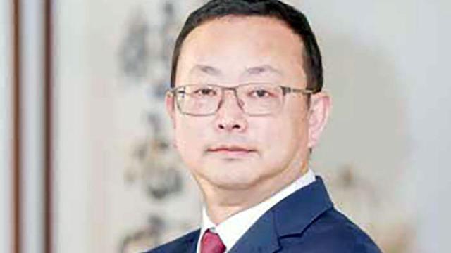 Alleged Chinese spy Yang Tengbo.