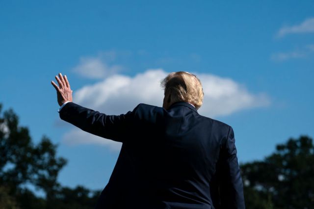 The President-elect's controversial vision of Nato as a protection racket at least has the virtue of being true. Credit: Getty