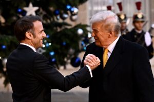 Emmanuel Macron is unwise to pick a fight with America