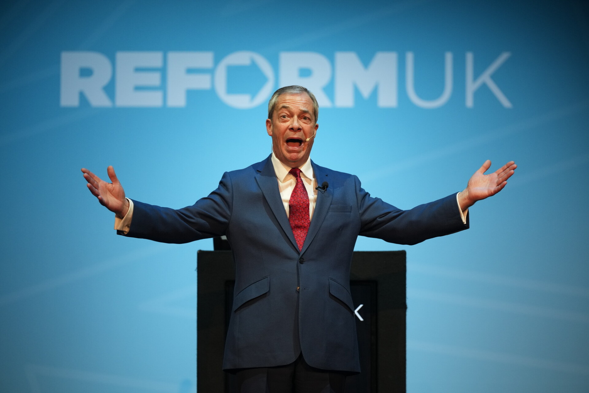 17% of Scottish voters now support Reform UK. Credit: Getty