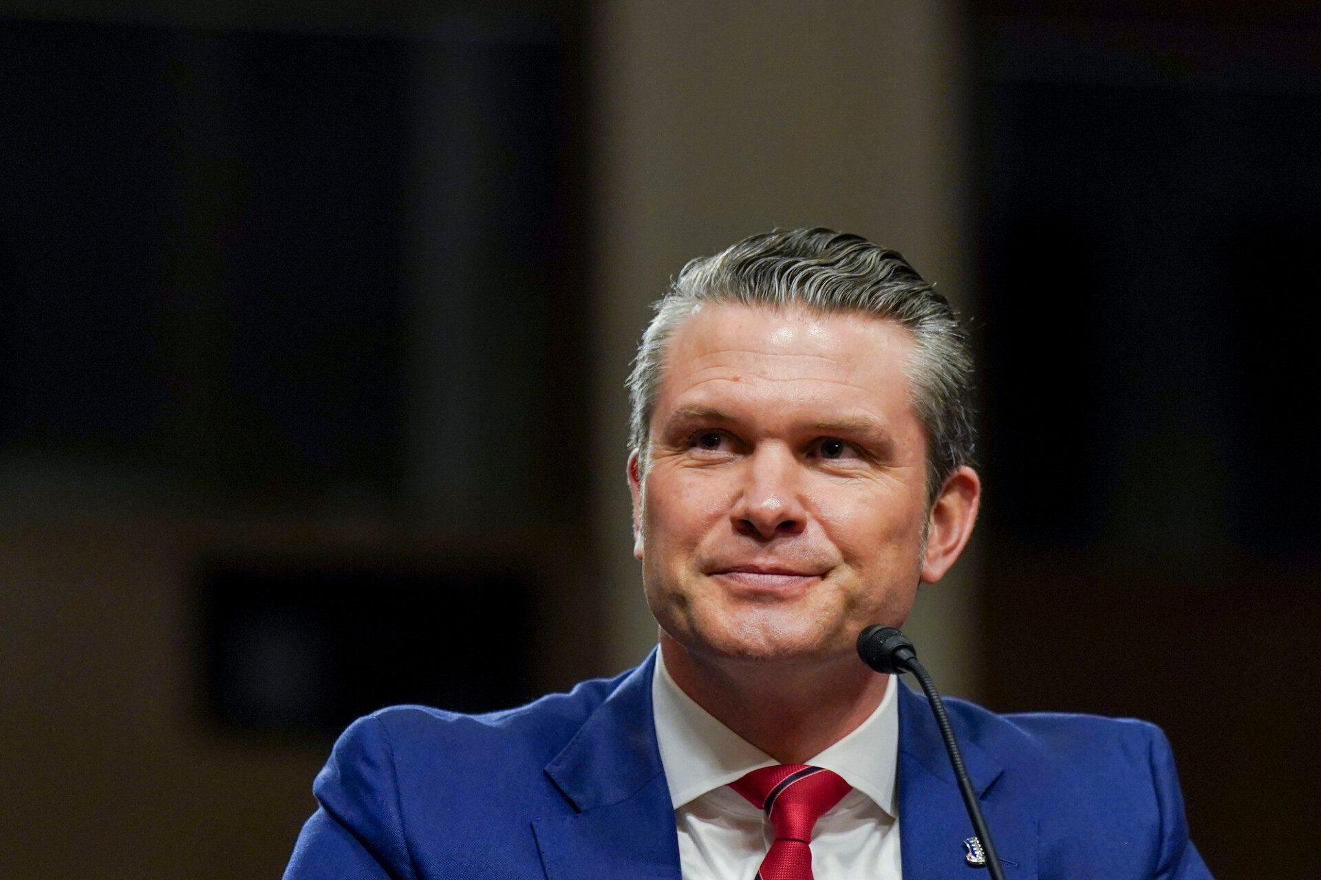 Is Hegseth's outsider status working to his advantage? Credit: Getty