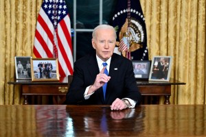 Joe Biden's oligarchy warning also extends to Democrats