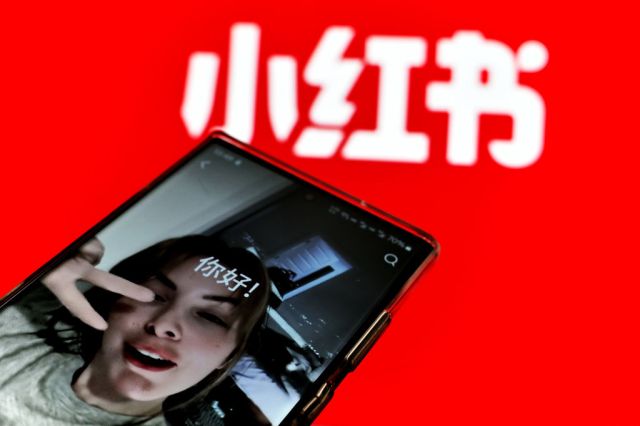 TikTok refugees are flooding onto RedNote. Credit: Getty
