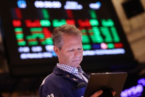 A US stock market crash is brewing