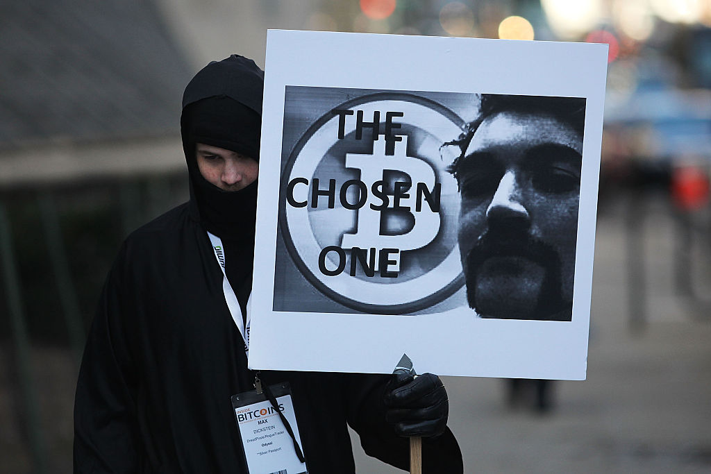 Ross Ulbricht's support base knitted together a broader coalition of libertarians, Bitcoin enthusiasts, and chronic dissidents. Credit: Getty
