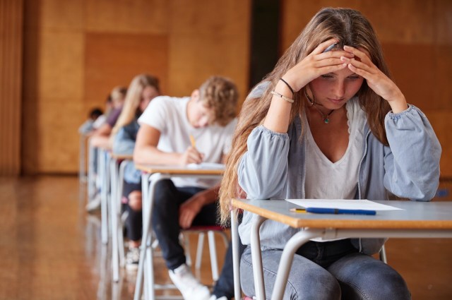 'We can criticise overanxious parents or overzealous schools, but they are all working legitimately within the system.' Credit: Getty