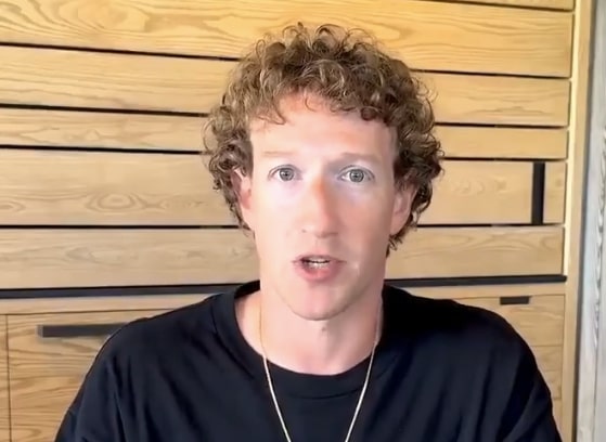 Mark Zuckerberg said that Meta's systems were resulting to too much content removal. Credit: Meta