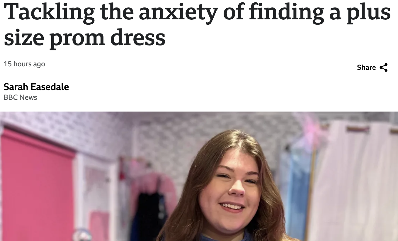 Hard-hitting news. Credit: BBC News