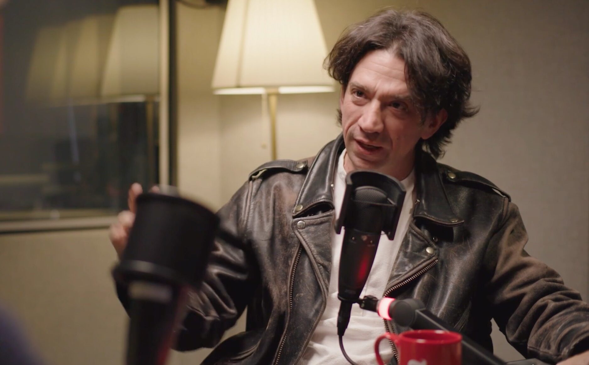 Curtis Yarvin speaks to the New York Times. Credit: New York Times