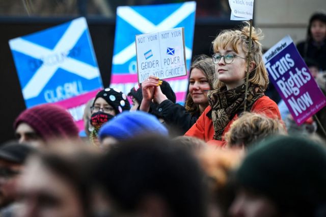 Scotland is once again the site of a landmark case centred around gender-critical views. Credit: Getty