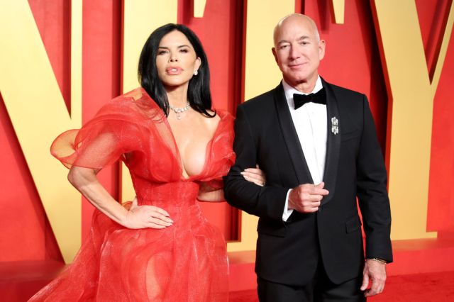 Jeff Bezos is so clearly an oligarch. Daniele Venturelli/Getty Images