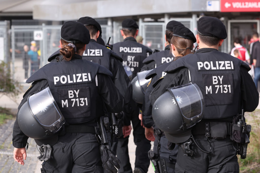 Clamping down on wrongthink. Credit: Getty