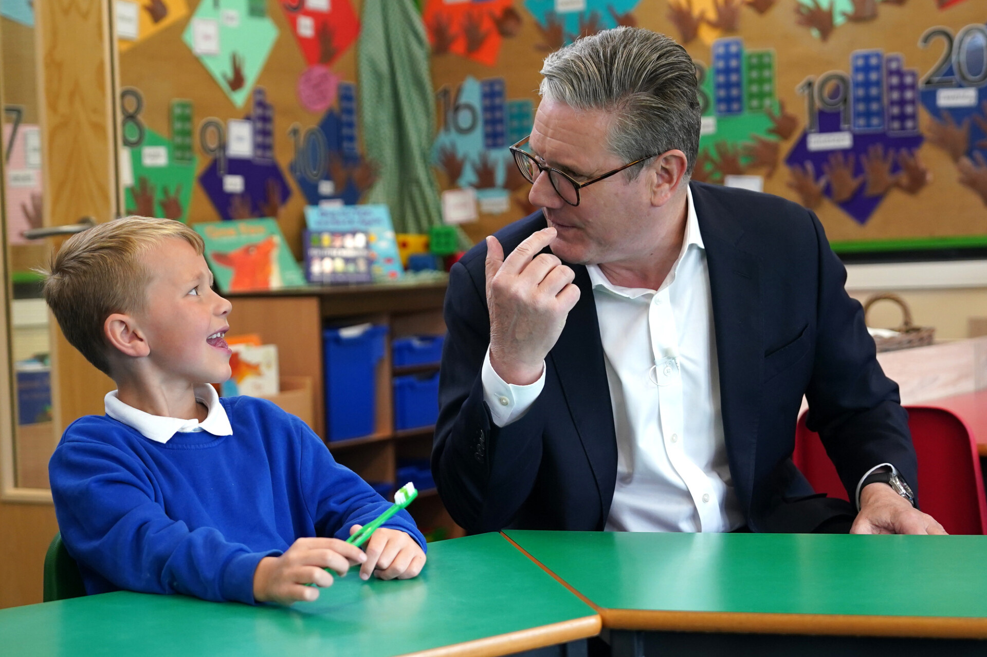 Help me. Credit: Getty