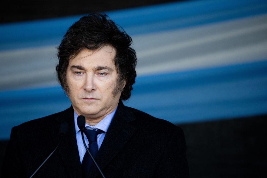 Libertarianism has its problems. Credit: Getty