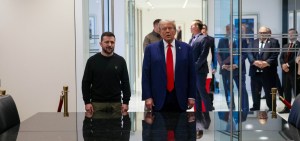 Zelensky's resignation won't be enough for Trump