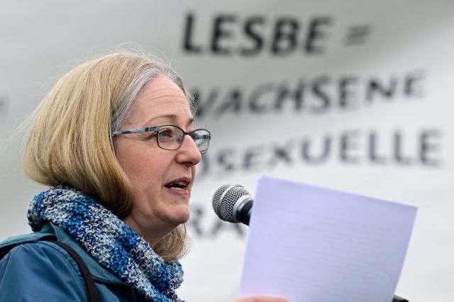 'The regrettable fact remains that someone like Helen Joyce is an example of a figure too little seen within universities these days: a truth-teller.' Credit: Getty
