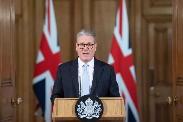 'While Starmer promised to reduce migration by “smashing the gangs”, the reality of his plan is far more mundane.' Credit: Getty