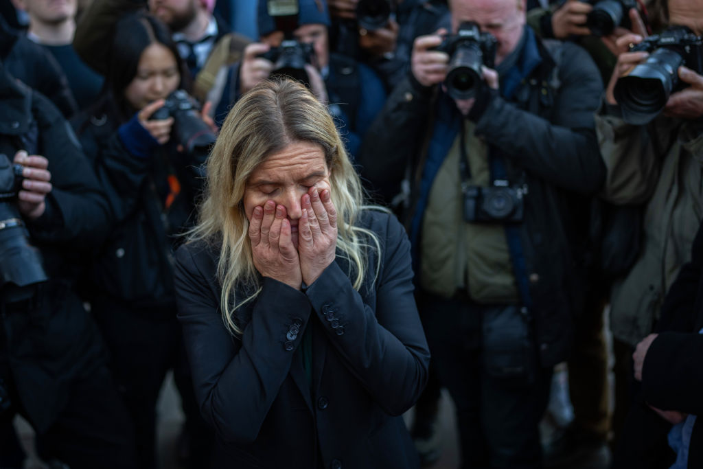 Some of Kim Leadbeater's backers are now reconsidering their support. Credit: Getty