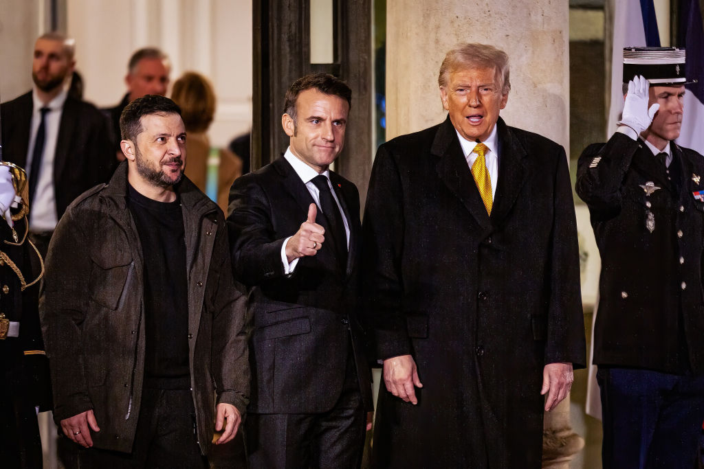 Spheres of influence have returned. Credit: Getty