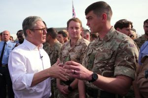 UK troops in Ukraine is an empty promise