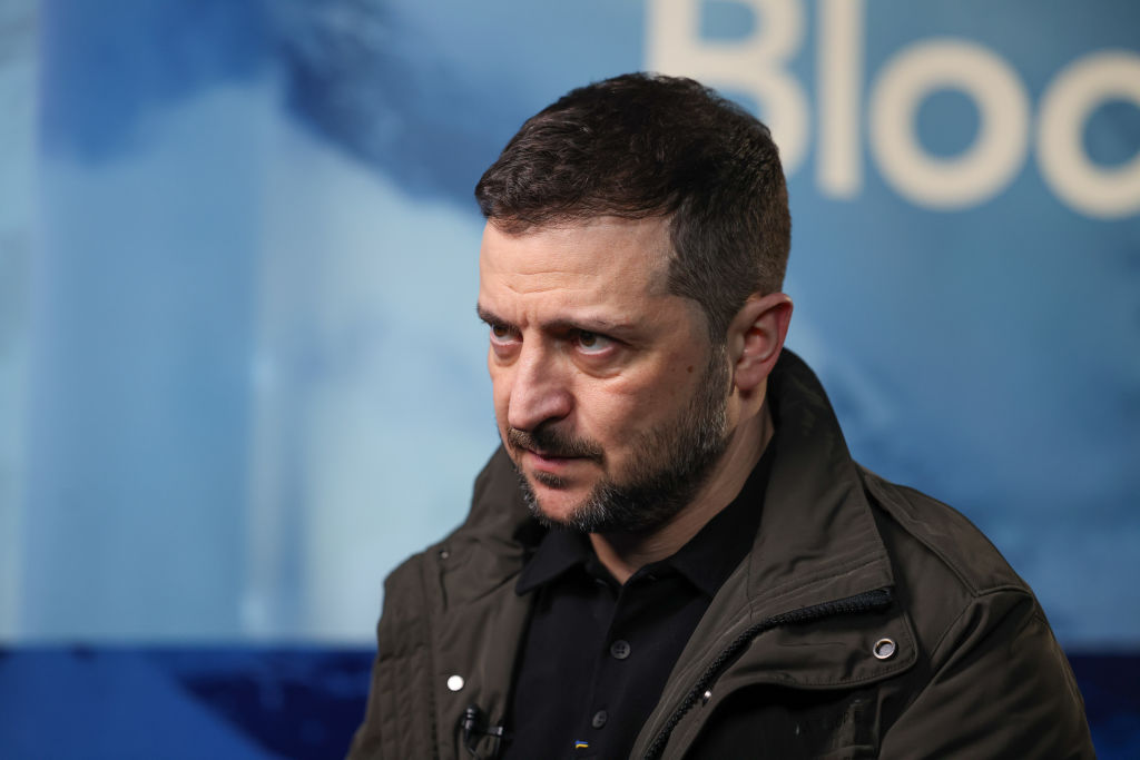 How will Zelensky respond? Credit: Getty
