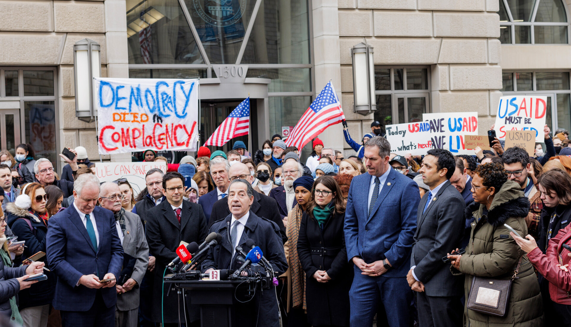 Dem. Rep. Jamie Raskin has the wrong idea. Credit: Getty