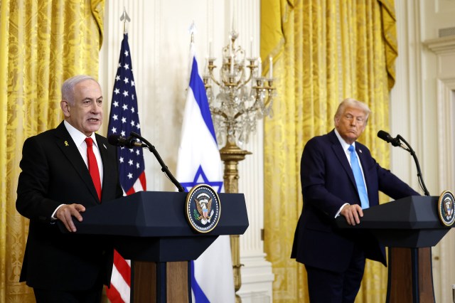 'MAGA world is of two minds,' one source in the White House told UnHerd. Credit: Getty