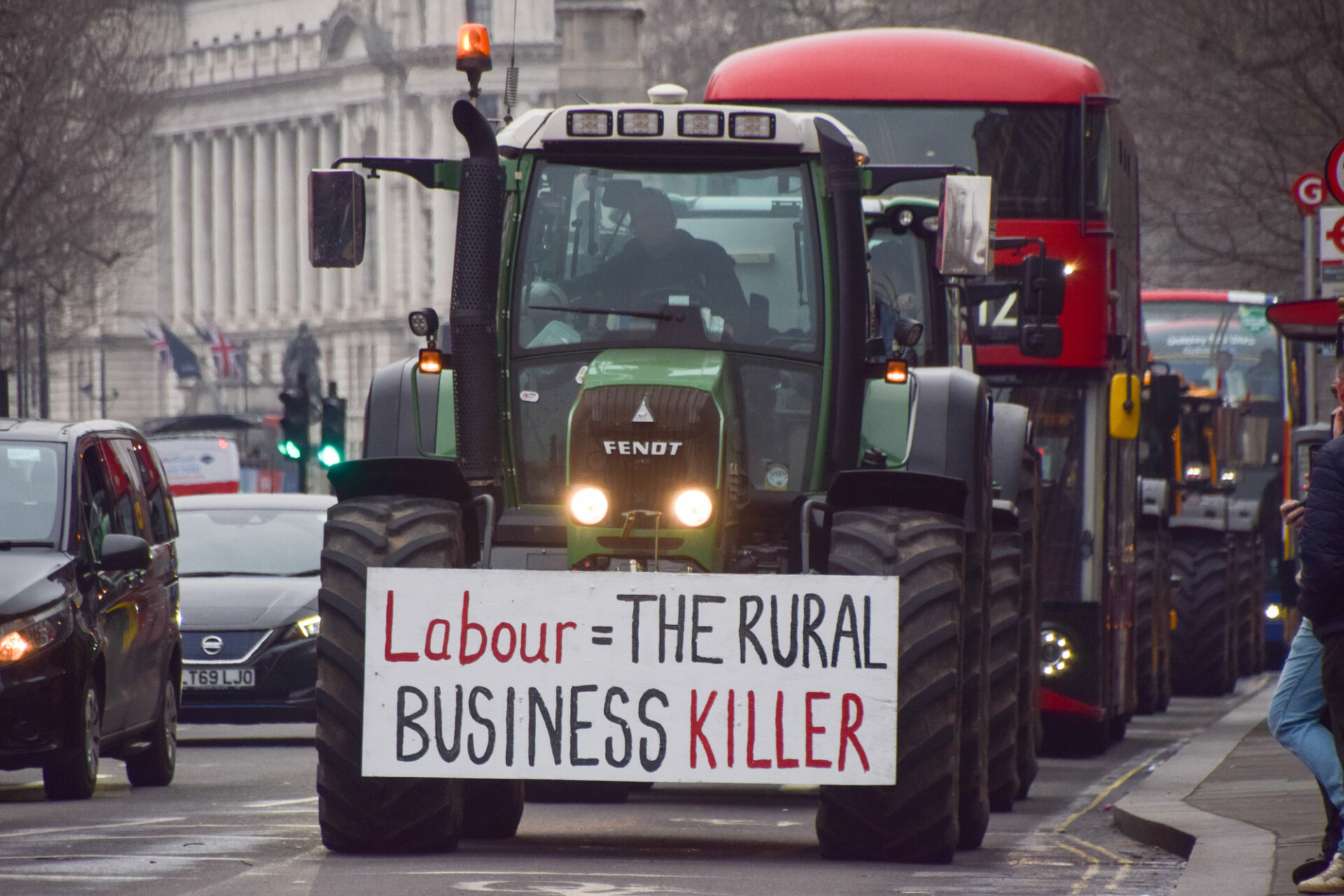 Farmers haven't forgiven Starmer. Credit: Getty