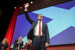 Scottish Labour conference derailed by single-sex space debate