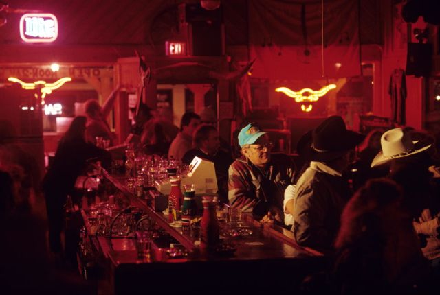 The hippies are gone now. Joe McNally/Getty Images.