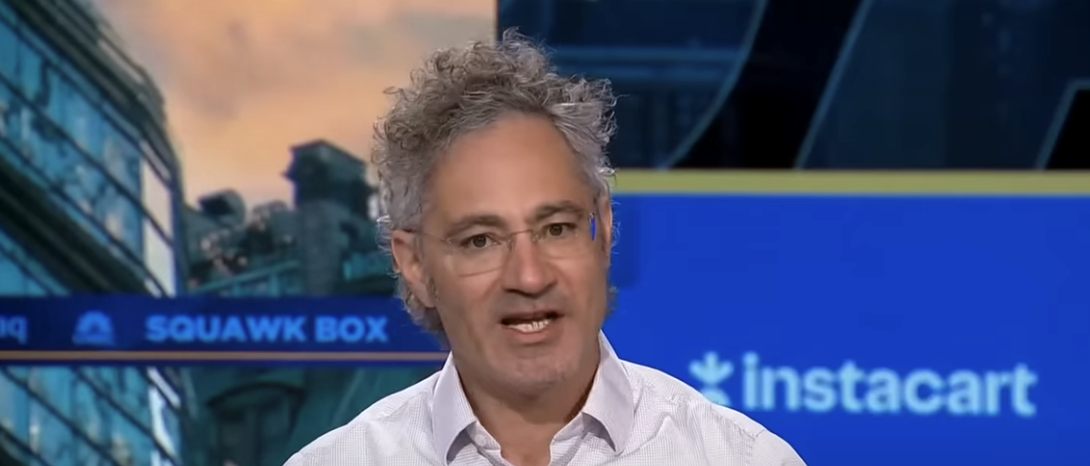 The Palantir CEO called on the party to engage with real-world concerns. Credit: CNBC