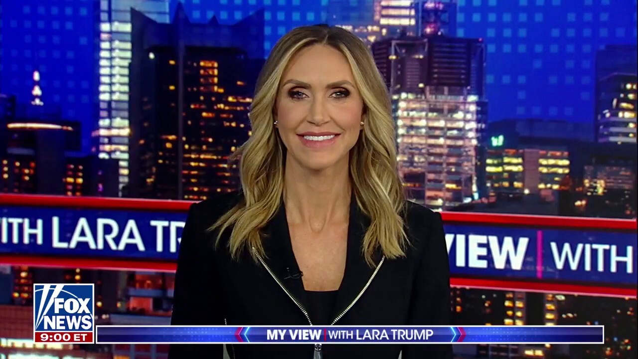 Lara Trump debuted her new show on Fox last night. Credit: Fox