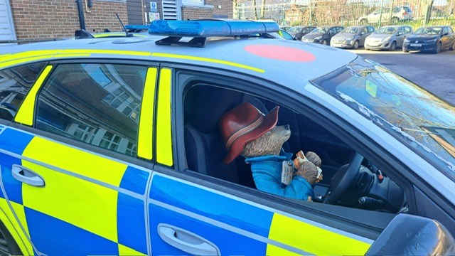 Police thankfully recovered the damaged statue. Credit: Thames Valley Police