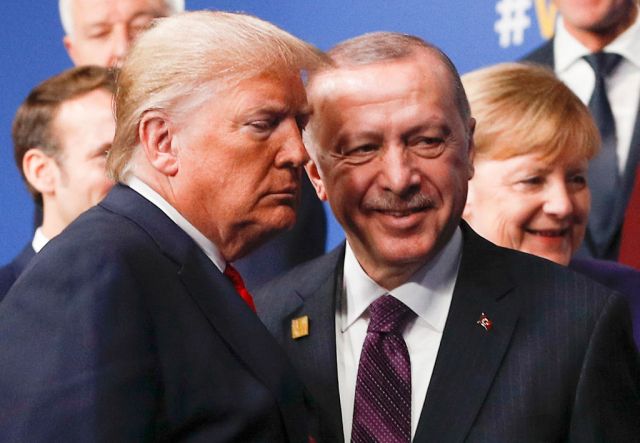 Turkey has become a formidable partner. Peter Nicholls/Pool/AFP/Getty Images