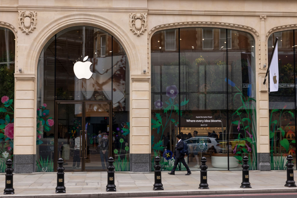 The Home Office is trying to force Apple into creating an encryption backdoor. Credit: Getty
