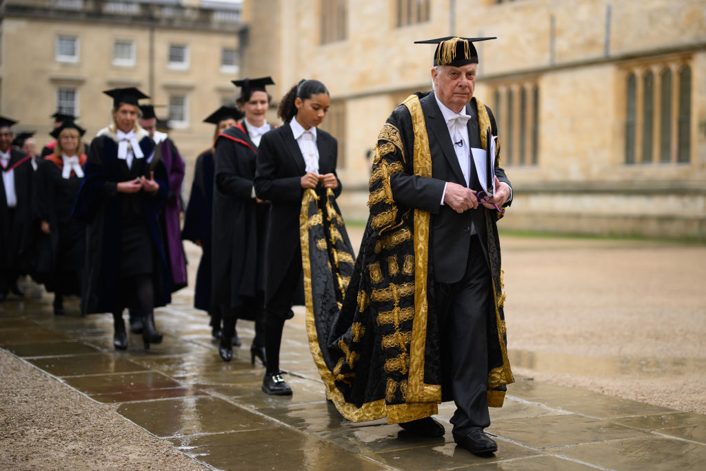 Oxford's traditions are blessed with flexibility. Credit: Getty