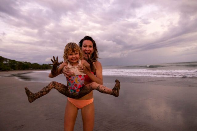 'Victory goes to the crunchy moms.' Getty
